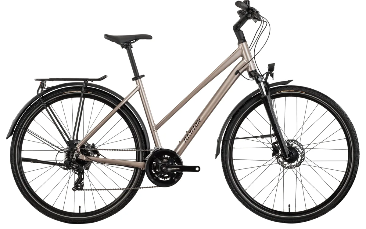 Raymon Zayn Comp — taupegrey/black, maat L