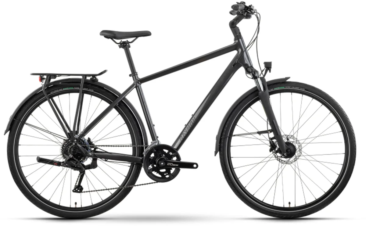 Raymon Zayn Pro — Anthracite, maat L