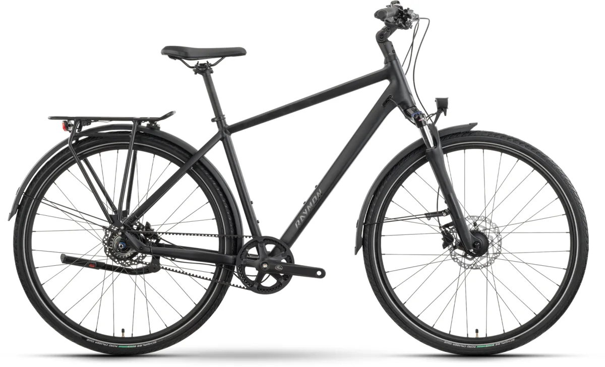 Raymon Zayn Ultra — black/stealth, maat L