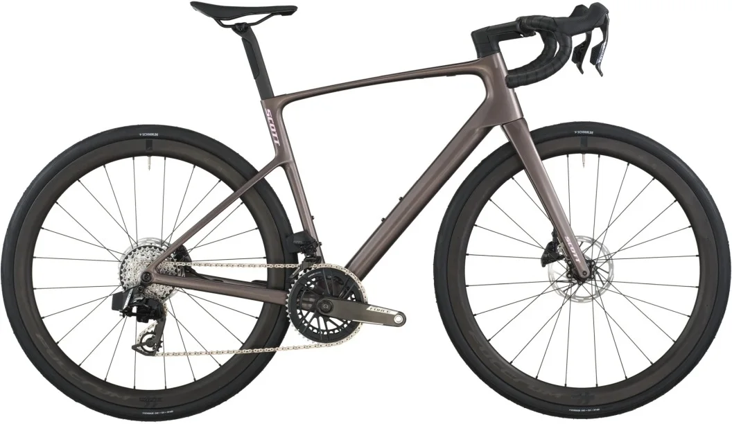 Scott Addict 10 — plum grey, maat L
