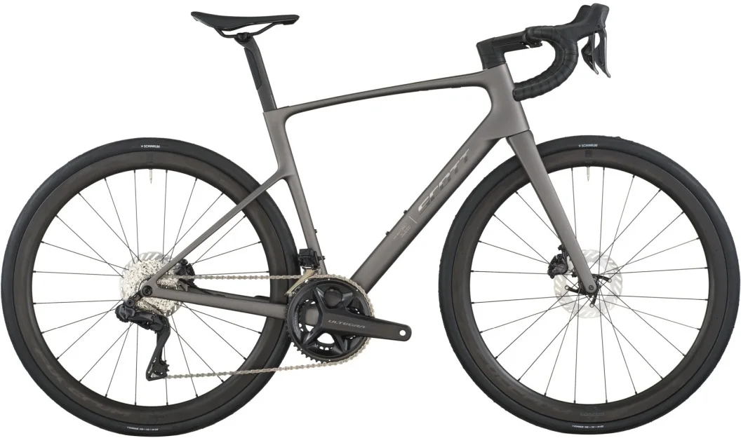 Scott Addict 20 — tungsten grey, maat M