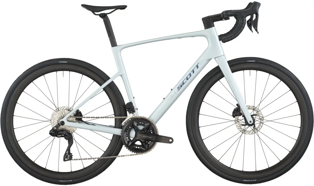Scott Addict 30 — cumulus white, maat L