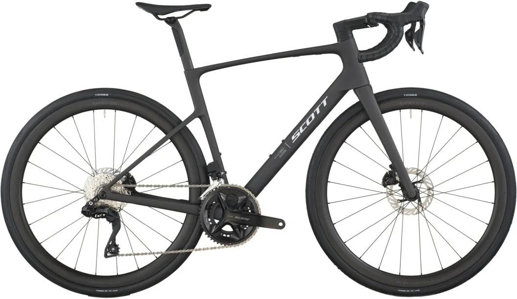 Scott Addict 30 — Carbon/Black, maat L