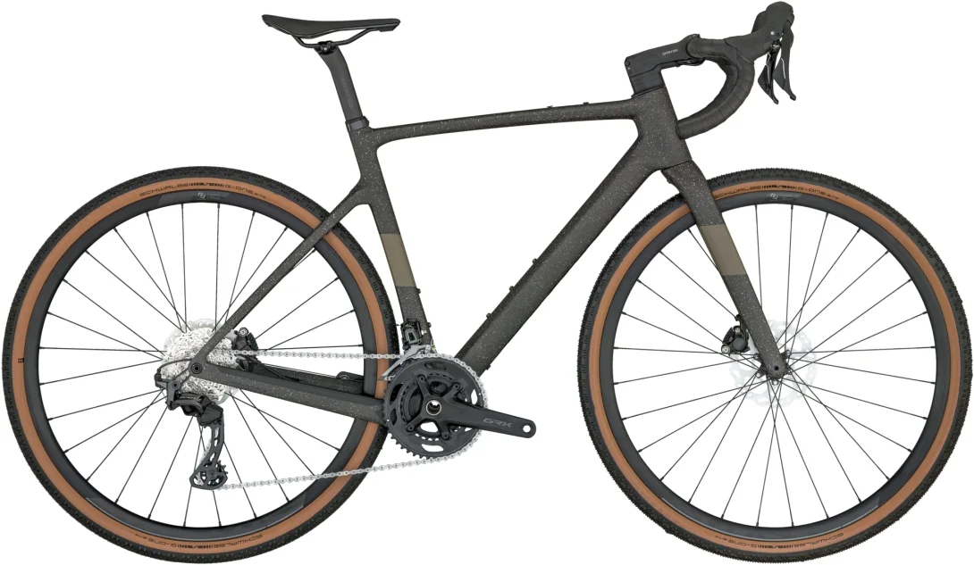 Scott Addict Gravel 40 — Carbon Brown, maat XL