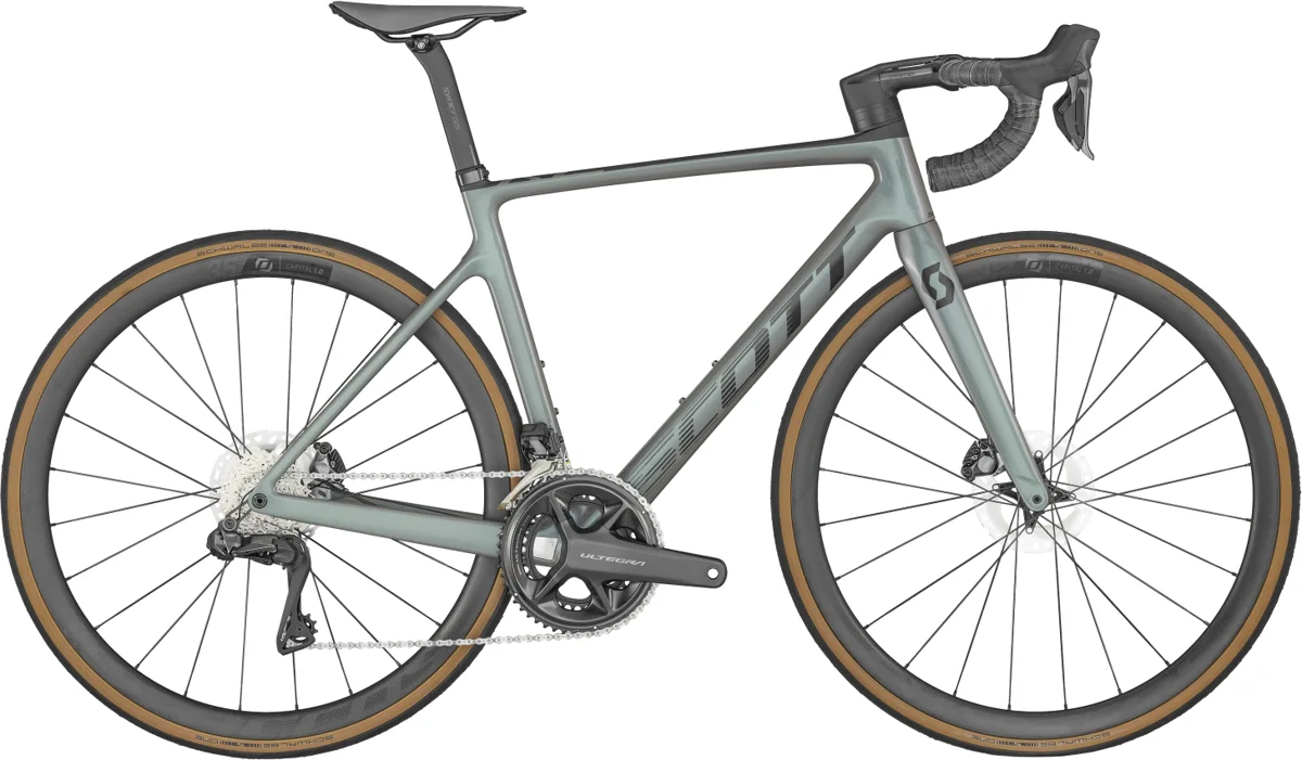 Scott Addict RC 15 — prism grey green, maat L