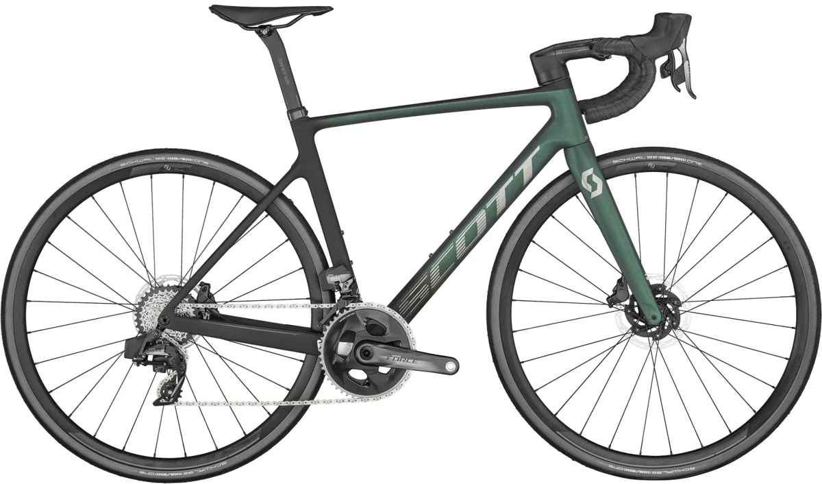 Scott Addict RC 20 — Prism Aqua Blue, maat L