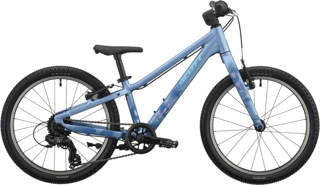 Scott Contrail 200 — lavender blue, maat One Size