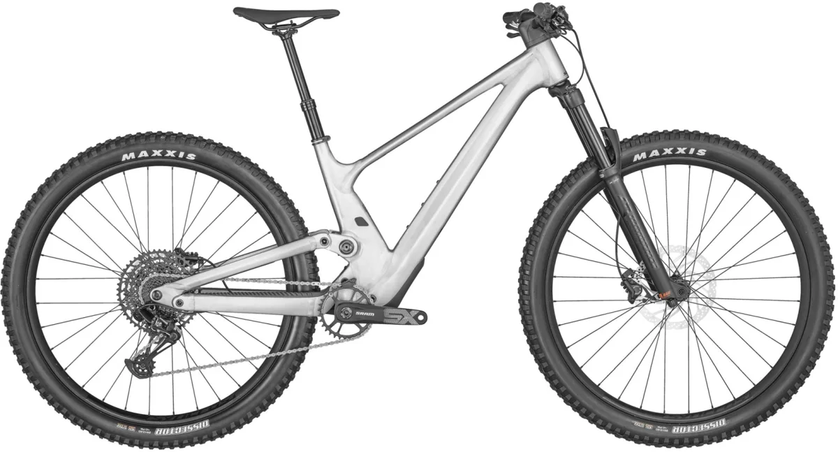 Scott Genius 940 — Raw Alloy, maat L