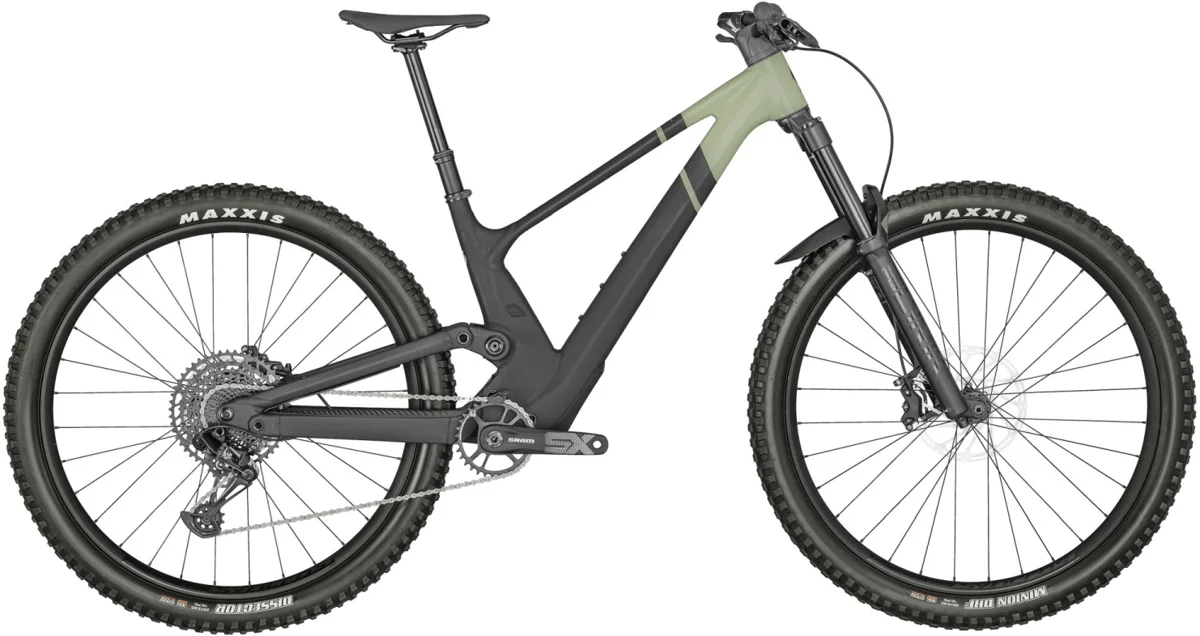 Scott Genius ST 920 — Asgrijs, maat L