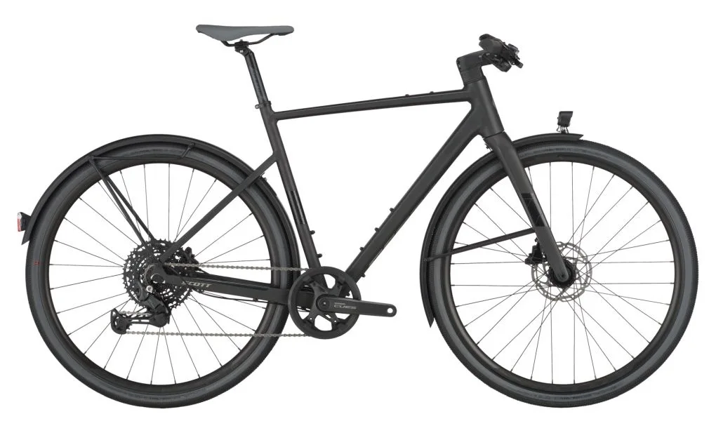 Scott Metrix 20 EQ — Champion Black, maat S