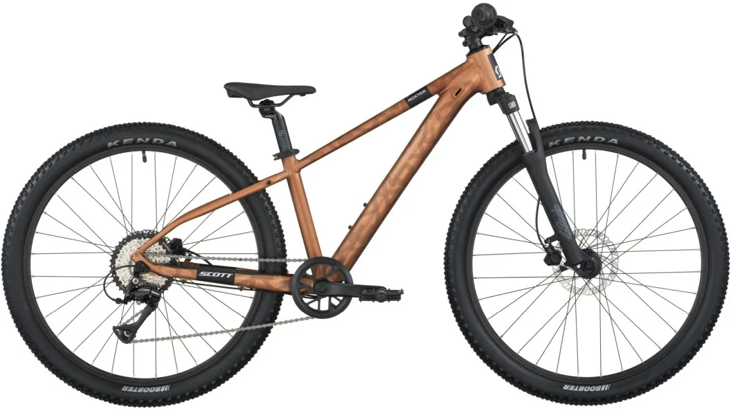 Scott Roxter 600 — Alloy Brown, maat One Size