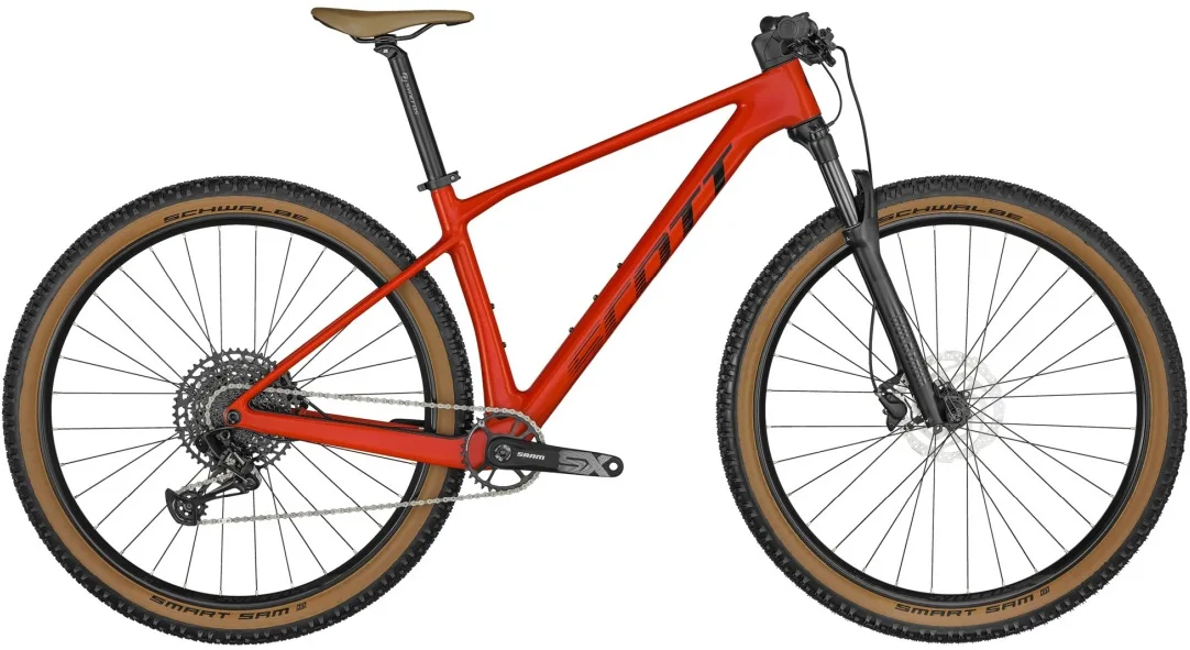 Scott Scale 940 — florida red, maat L