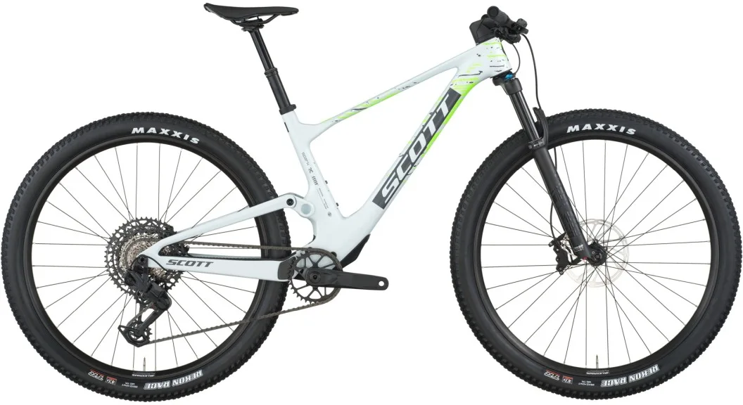 Scott Spark RC Comp — cumulus white, maat XL