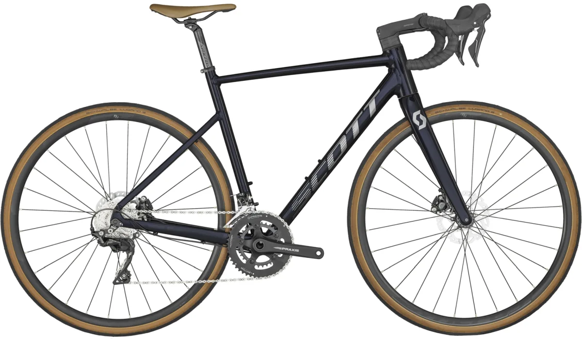 Scott Speedster 10 — Dark Stellar Blue, maat XXL