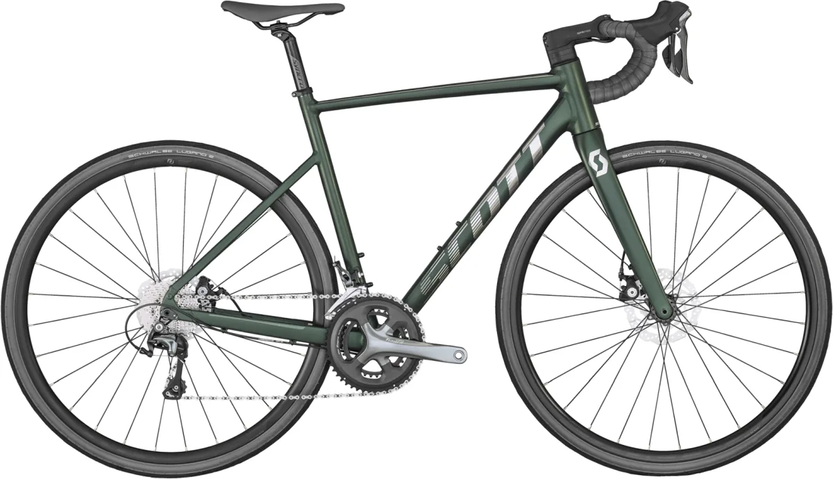 Scott Speedster 20 — Wakame Green, maat XL