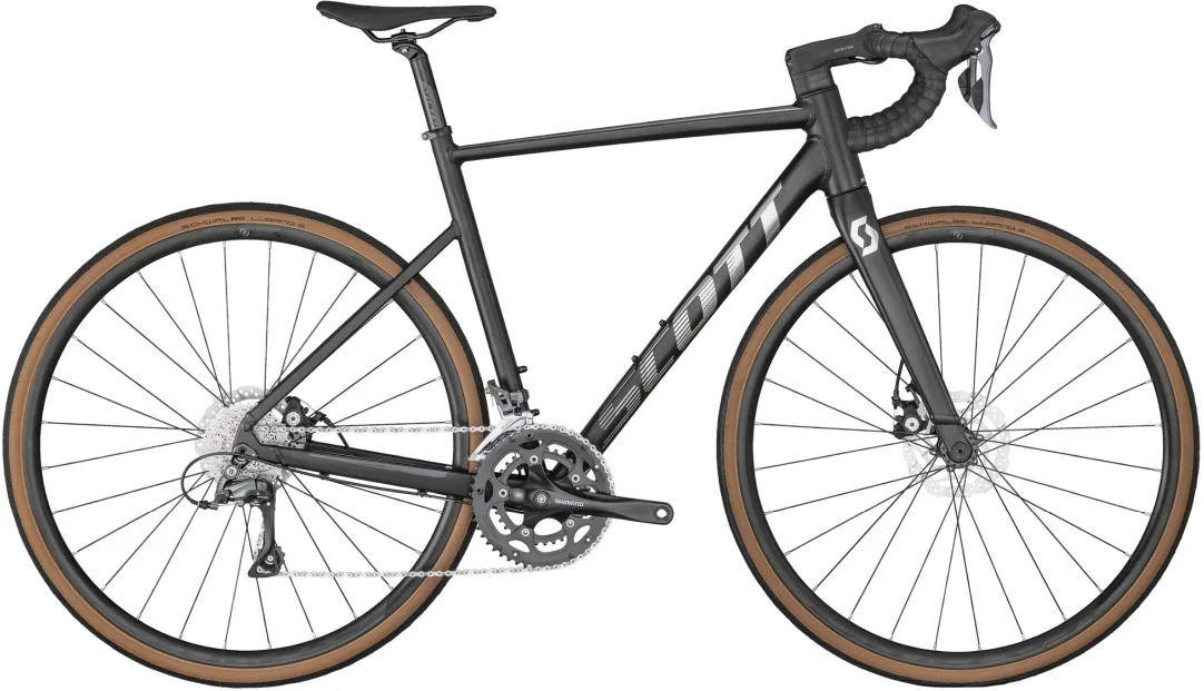 Scott Speedster 40 — Zwart, maat L