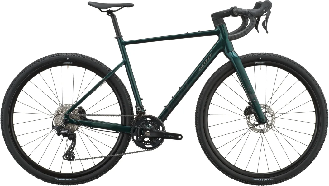 Scott Speedster Gravel 10 — hornblende green, maat L