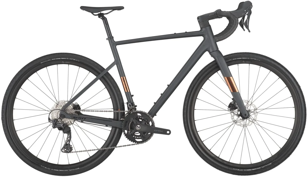 Scott Speedster Gravel 10 — Mastaphora Grey, maat XL