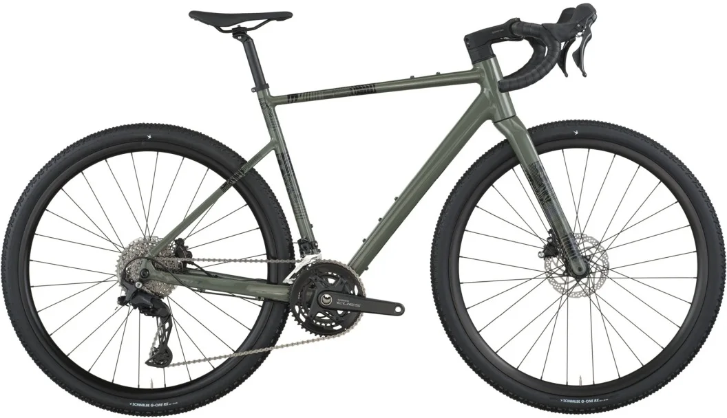 Scott Speedster Gravel 20 — wenge green, maat L