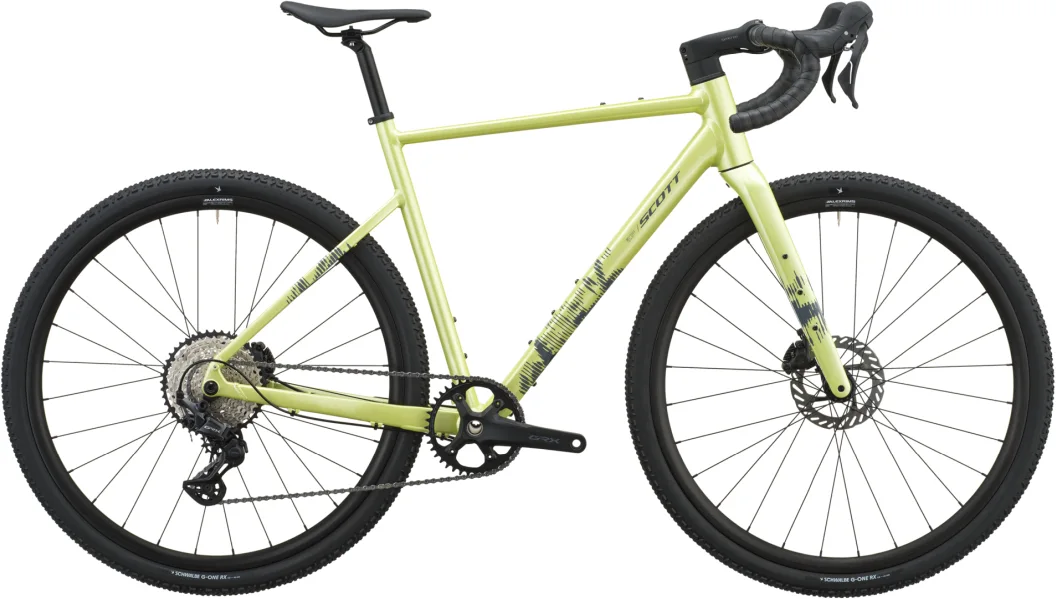 Scott Speedster Gravel 20 — mojito green, maat L