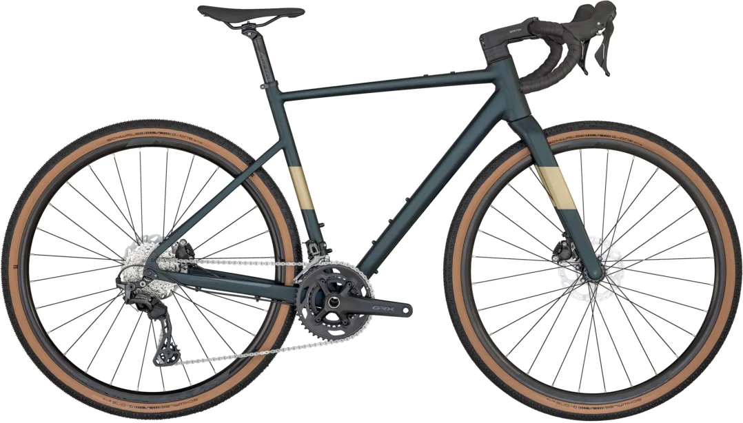 Scott Speedster Gravel 20 — petrol green, maat L