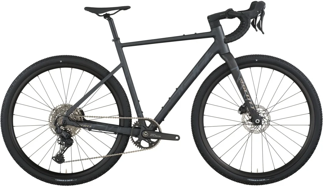 Scott Speedster Gravel 30 — Zwart, maat XXL