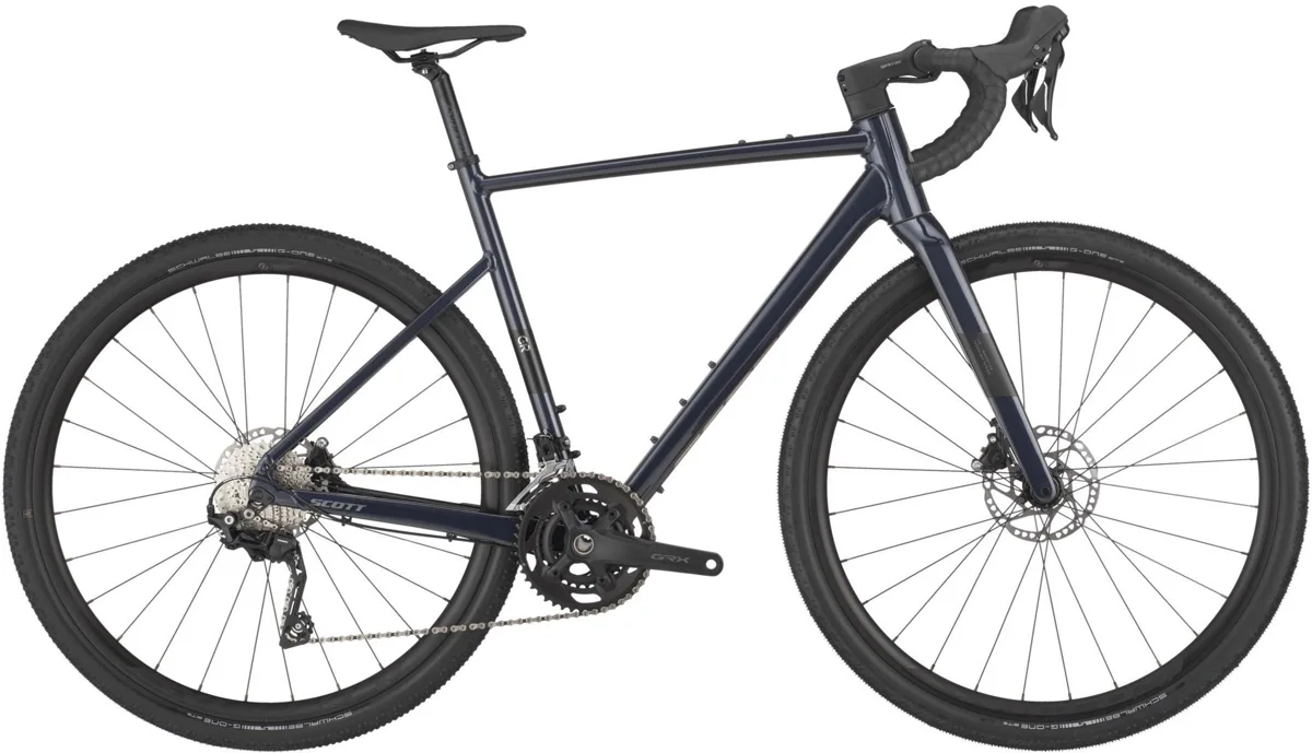 Scott Speedster Gravel 30 — cosmic blue, maat XXS