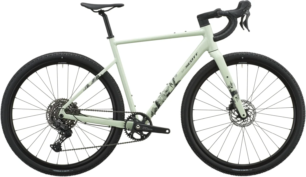 Scott Speedster Gravel 40 — ash green, maat L