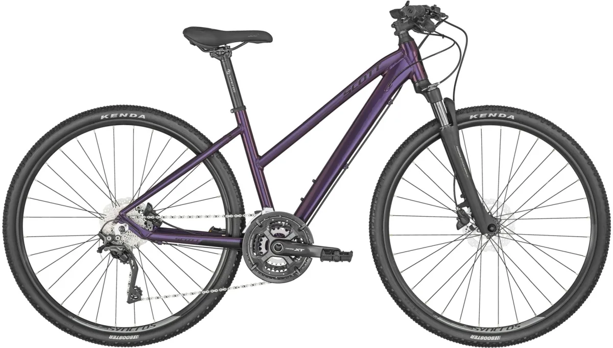 Scott Sub Cross 10 Lady — Prism Nitro Purple, maat L