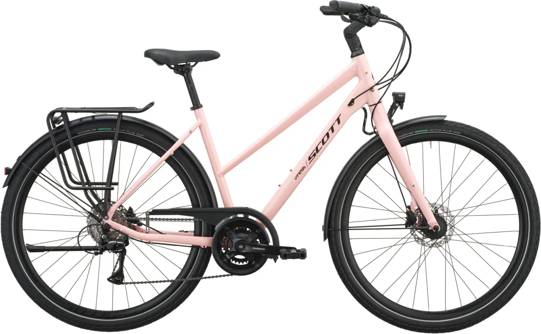Scott Vitess 25 Slope — dogwood pink, maat M