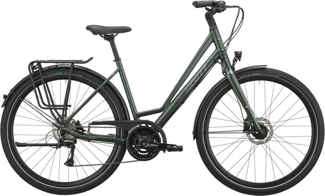 Scott Vitess 25 Wave — Kelp Green, maat XS