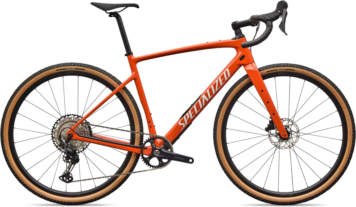 Specialized Diverge Sport — Deep Orange/Dune White, maat 49 cm