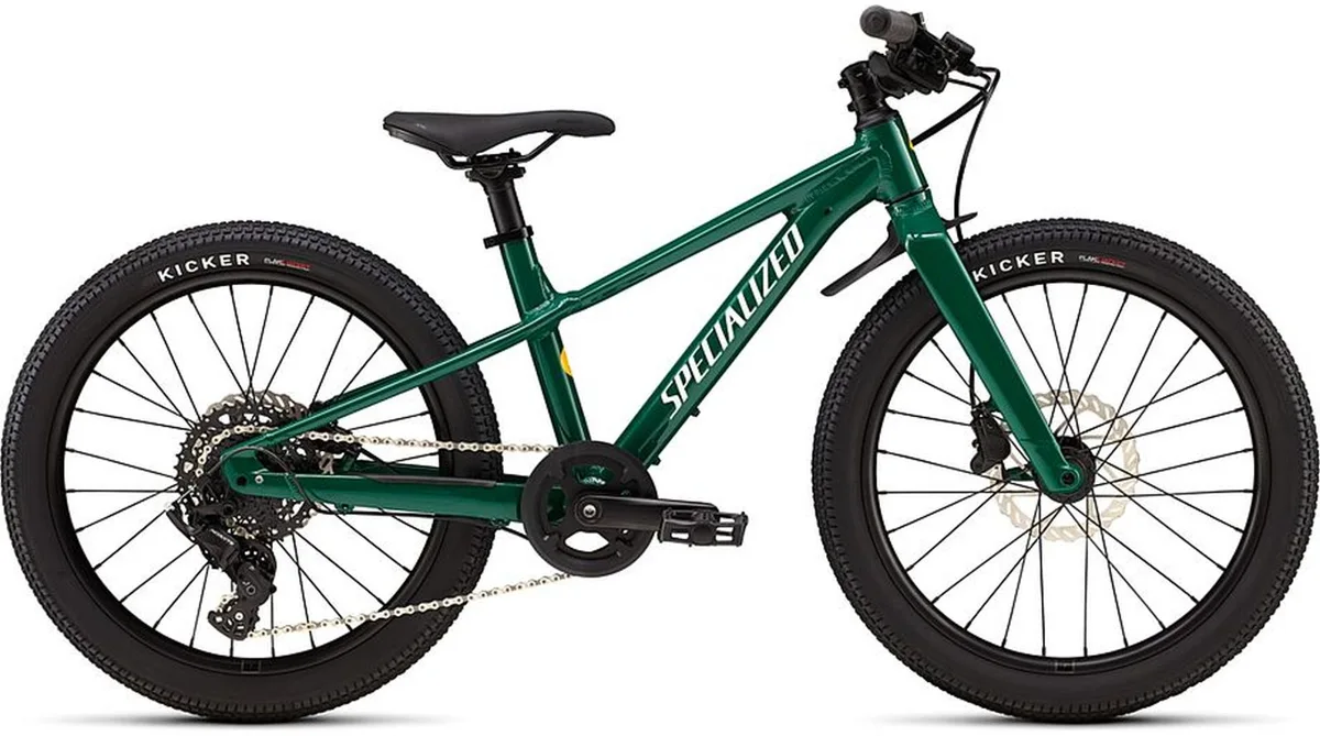 Specialized Riprock 20 — Gloss Pine Green / Dune White and California Sunsh, maat 20