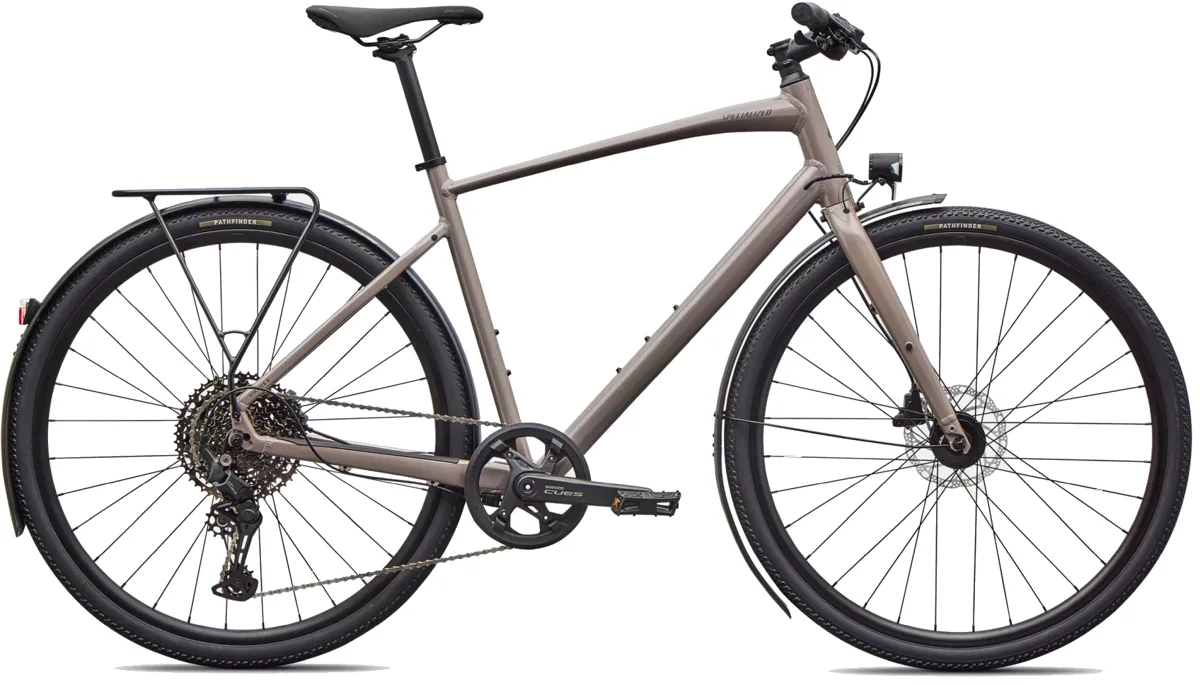 Specialized Sirrus X 3.0 EQ — Dsrtmet/Nblmet, maat M