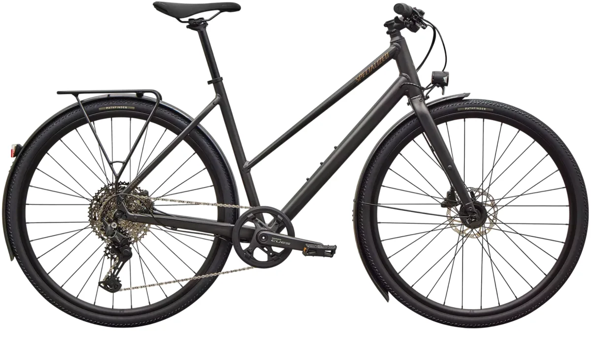 Specialized Sirrus X 3.0 EQ ST — Anthrazit, maat M