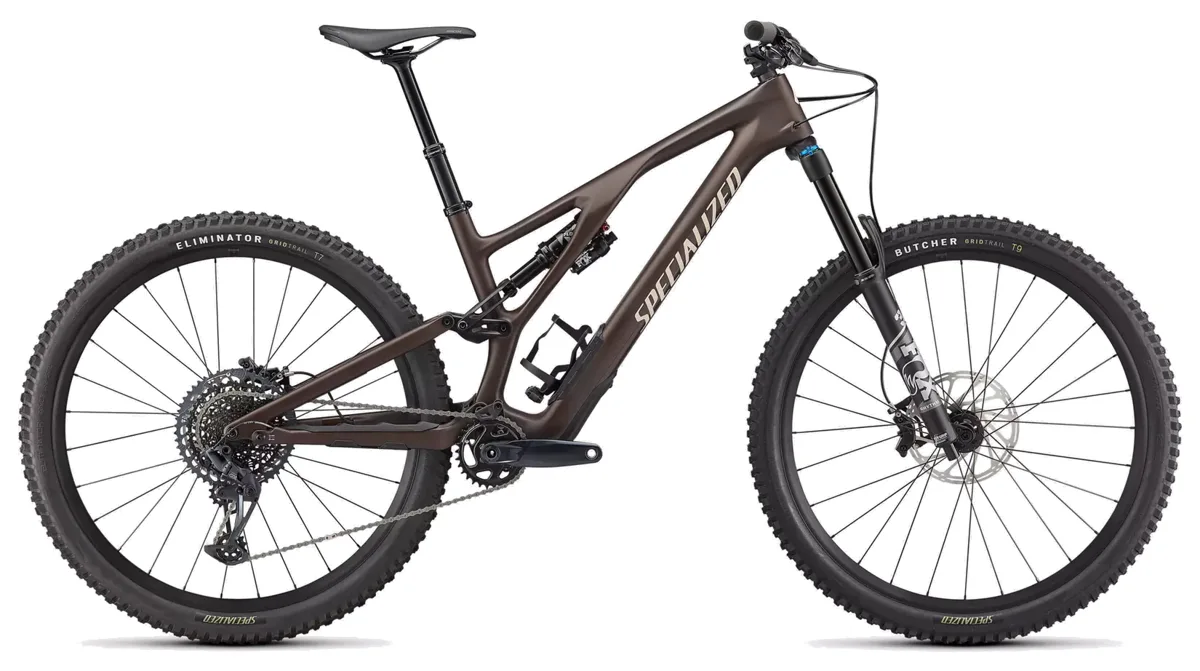 Specialized Stumpjumper Evo Comp — Doppio/Sand, maat S3