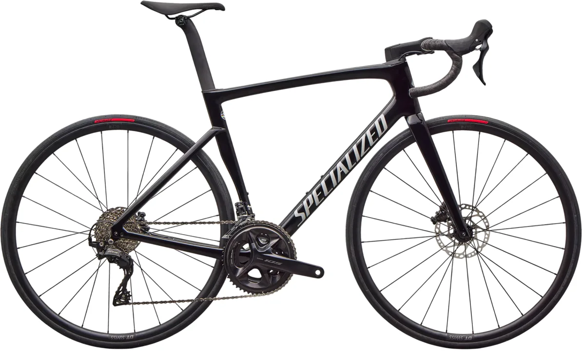 Specialized Tarmac SL7 Sport — Black/Dolomite Metallic, maat 49 cm