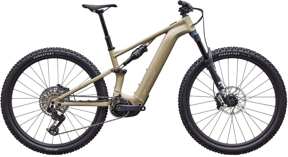 Specialized Turbo Levo R Comp Alloy — Eastern Star/Sandstone Metallic, maat S1