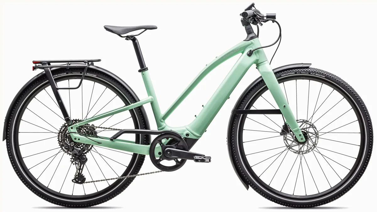 Specialized Turbo Vado SL 2 4.0 EQ ST — Gloss Oasis, maat L