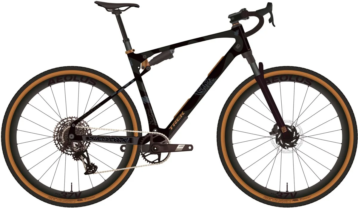 Trek CheckOUT SL 5 — Dark Star/Dark Web, maat ML