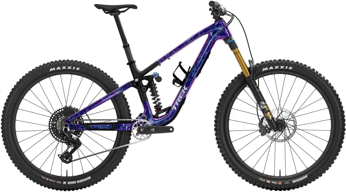 Trek Fuel LX 9.8 Eagle 90 Gen 7 — Purple Phaze/Amethyst Marble, maat M